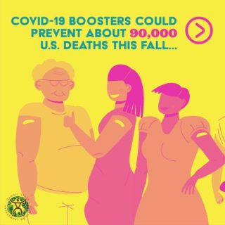 #Repost: @hawaiidoh "90,000 COVID-19 deaths in the U.S. could be prevented this fall if 80% of eligible people receive their booster dose, according to a new study by The Commonwealth Fund.*

Additionally, if more receive the #bivalent booster, it would prevent more than 936,000 hospitalizations and $56 billion in medical costs in the next six months.

Only about 33% of the U.S. population has received a booster dose."

#OurBestShotHawaii
#Hawaii
#HiGotVaccinated
#HawaiiHealth
#StaySafeHI
#HawaiiCovid19