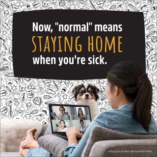 The new "normal" now means staying home when you're sick. Society made us believe that we had to push through our sickness at work and in our daily lives. It's okay to rest up when you're sick. Not only is it beneficial for your health, but it protects others around you. Visit our website at the link in our bio.

#OurBestShotHawaii
#Hawaii
#HiGotVaccinated
#HawaiiHealth
#StaySafeHI
#HawaiiCovid19