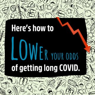 Anyone can get long COVID, but your chances are way less if you manage to avoid coming down with a severe case of COVID. Keep up to date on vaccinations to stay as protected as possible. For more honest info, follow us or visit the link in our bio.

#OurBestShotHawaii
#Hawaii
#HiGotVaccinated
#HawaiiHealth
#StaySafeHI
#HawaiiCovid19