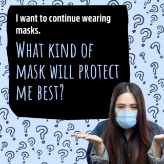 Las máscaras siguen siendo una excelente manera de protegerse a sí mismo y a quienes lo rodean del virus. Múltiples estudios muestran que las mejores máscaras en orden de efectividad son: 1. Una máscara N95 que se ajusta bien 2. Una KN95 que se ajusta bien 5. Una máscara quirúrgica 6. Una máscara de tela Obtenga más información en nuestro sitio web en el enlace de nuestra biografía. #OurBestShotHawaii #Hawaii #HiGotVaccinated #HawaiiHealth #StaySafeHI #HawaiiCovid19