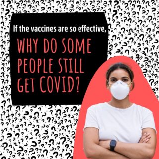 This is a common question and we're here to provide you a straightforward answer. No vaccine is 100% effective in preventing infection. However, the rate of “breakthrough” cases is very, very low — less than 1%. Vaccines are meant to prevent severe illness, hospitalizations, and death. In fact, the COVID-19 vaccines have been very effective in fulfilling these goals. If you do contract a breakthrough case, you generally will have a much more mild infection — more like a common cold or upper respiratory infection. Learn more at OurBestShotHawaii.org.

#OurBestShotHawaii
#Hawaii
#HiGotVaccinated
#HawaiiHealth
#StaySafeHI
#HawaiiCovid19