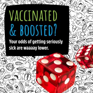 You may have heard the vaccine doesn’t work because vaccinated people are still getting COVID. That’s a myth. The fact is, being vaccinated and boosted greatly lowers your chance of getting COVID and of getting seriously sick if you do. Get more details at the link in our bio.

#OurBestShotHawaii
#Hawaii
#HiGotVaccinated
#HawaiiHealth
#StaySafeHI
#HawaiiCovid19