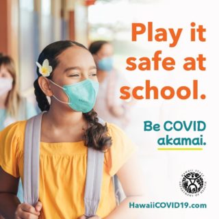 #Repost: @hawaiidoh "Be COVID akamai ໂດຍການໃຫ້ keiki ຂອງທ່ານອັບເດດກ່ຽວກັບການສັກຢາປ້ອງກັນ COVID-19 ຂອງເຂົາເຈົ້າກ່ອນເປີດສົກຮຽນ. ເດັກນ້ອຍອາຍຸ 6 ເດືອນຂຶ້ນໄປມີສິດໄດ້ຮັບວັກຊີນ COVID-19." ເຂົ້າເບິ່ງເວັບໄຊທ໌ຂອງພວກເຮົາທີ່ການເຊື່ອມຕໍ່ໃນຊີວະພາບຂອງພວກເຮົາເພື່ອຮຽນຮູ້ເພີ່ມເຕີມ. #OurBestShotHawaii #Hawaii #HiGotVaccinated #HawaiiHealth #StaySafeHI #HawaiiCovid19