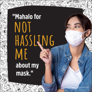 Masking is a personal choice. There are all kinds of reasons people may want to keep wearing masks. But their reasons are their business. To learn more about masking, vaccines and boosters, send us a private message or visit the link in our bio.

#Coronavirus
#PublicHealth
#COVID19