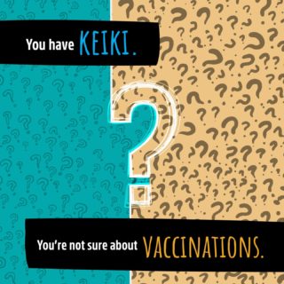 米国小児科学会がケイキのワクチン接種を推奨していることを知っておくと、気が楽になるかもしれません。 COVIDワクチンは子供にとって安全であり、重篤な病気のリスクを減らすのに効果的であることが証明されています。 詳細については小児科医に相談するか、私たちの略歴のリンクにアクセスしてください。 #OurBestShotHawaii #Hawaii #HiGotVaccinated #HawaiiHealth #StaySafeHI＃HawaiiCovid19