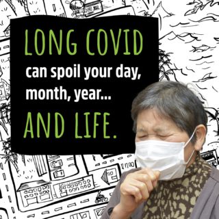 Long COVID symptoms range from cough, fatigue and joint pain to possibly permanent neurological damage. The best way to protect yourself is to avoid a severe case of COVID by keeping up to date on vaccinations. Questions? Visit the link in our bio to learn more.

#OurBestShotHawaii
#Hawaii
#HiGotVaccinated
#HawaiiHealth
#StaySafeHI
#HawaiiCovid19