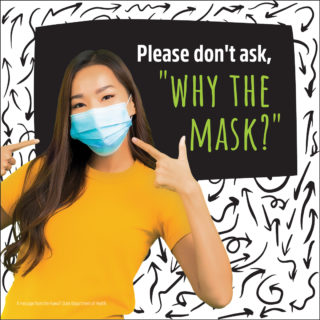Everyone has the right to protect their own health and the health of those around them. So if you see someone who’s wearing a mask in a place where masks aren’t required, please don’t question or challenge them. To keep up with the fast-changing COVID scene, follow Our Best Shot Hawaii or visit the link in our bio.

#Coronavirus
#PublicHealth
#COVID19